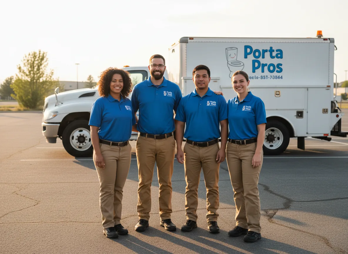 Porta Potty Rental company in Claude, TX