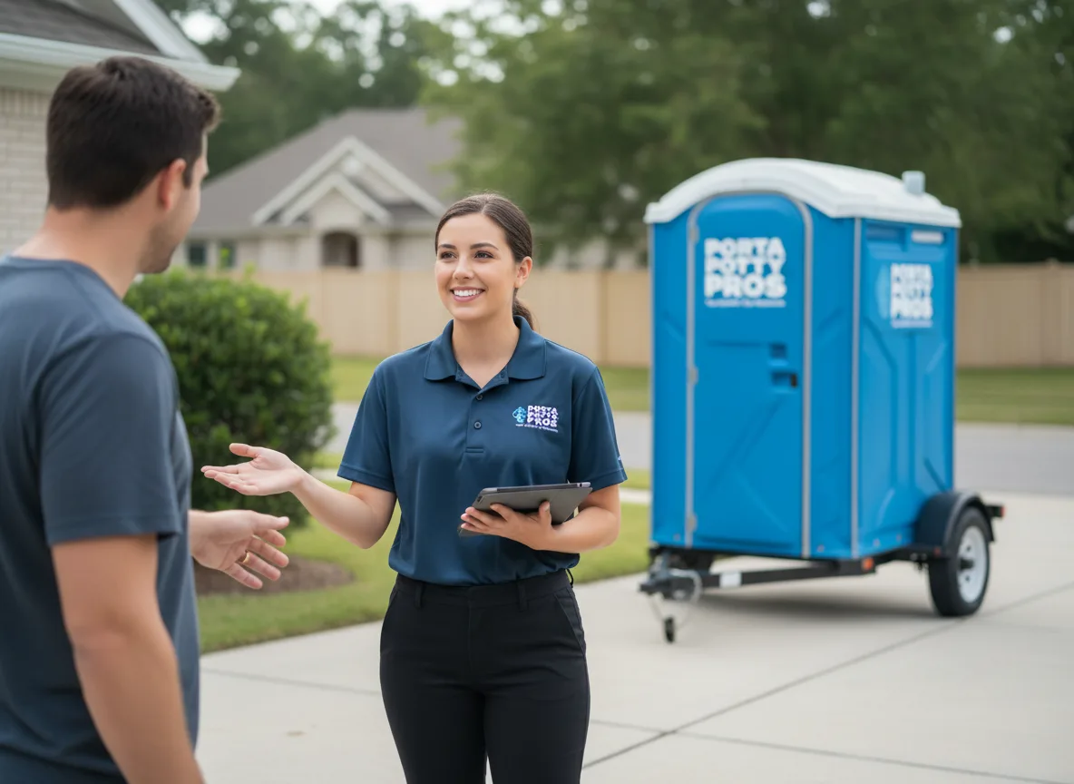 Porta Potty Rental Claude, TX FAQs