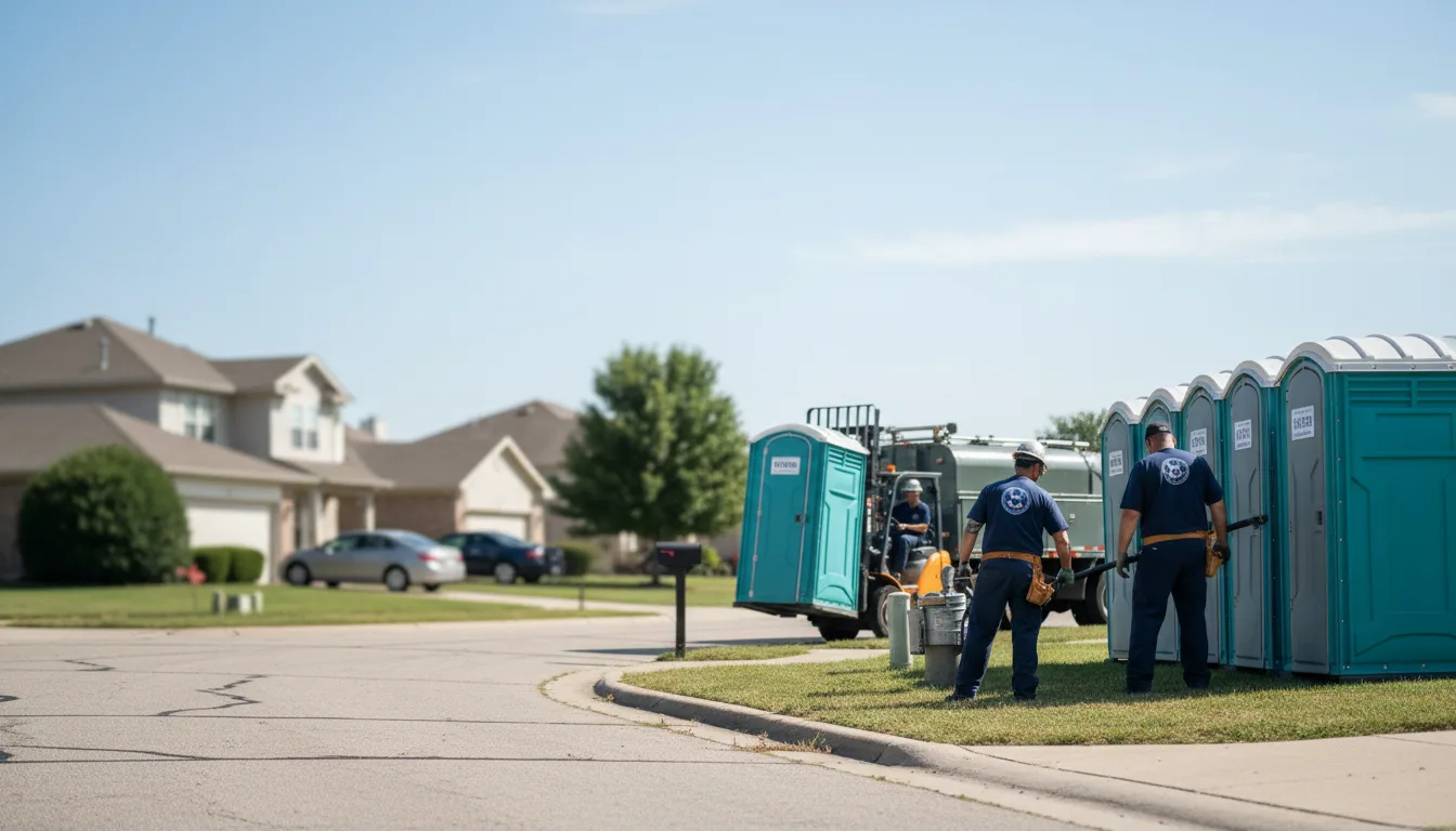 Porta Potty Rental in Claude, TX near me